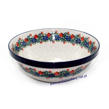 Miska sałatkowa ogromna 3L Ø27,5cm dek. 1535X Wianek
